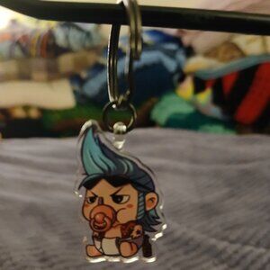 NWOT Franky Onepiece Kawaii Anime Cartoon Character Acrylic Keychain #25